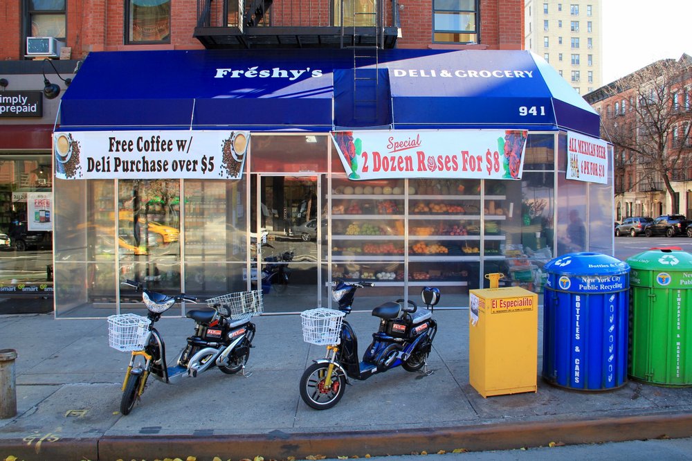 Enjoy a delicious meal from Freshy's Deli & Grocery today.